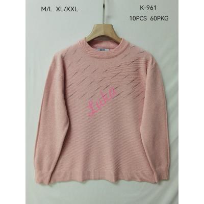 Women's sweater K961