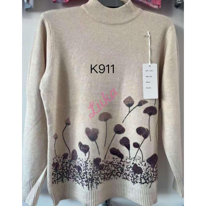 Women's sweater K968
