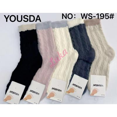 Skarpety damskie Yousada WS-195