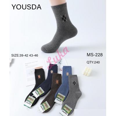 Men's Sokcks WOOL Yousda MS-228