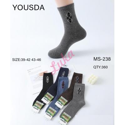 Men's Sokcks WOOL Yousda MS-238