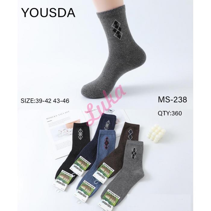 Men's Sokcks WOOL Yousda MS-228