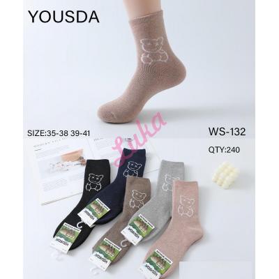 Women's Sokcks WOOL Yousada WS-134