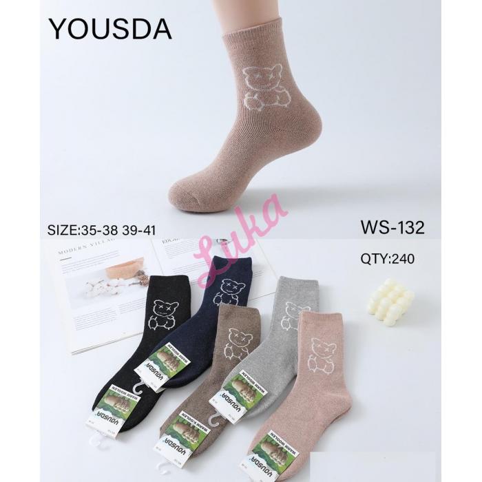 Women's Sokcks WOOL Yousada WS-134