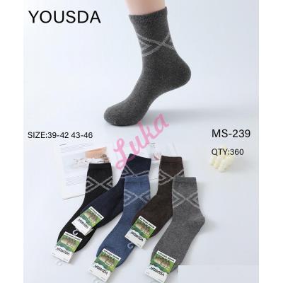Men's Sokcks WOOL Yousda MS-239