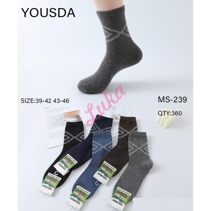 Men's Sokcks WOOL Yousda MS-229