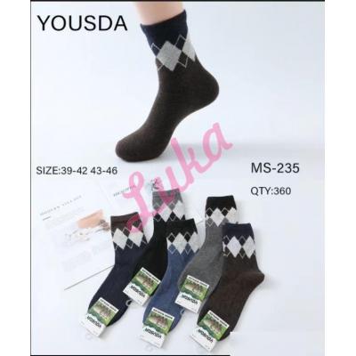Men's Sokcks WOOL Yousda MS-235