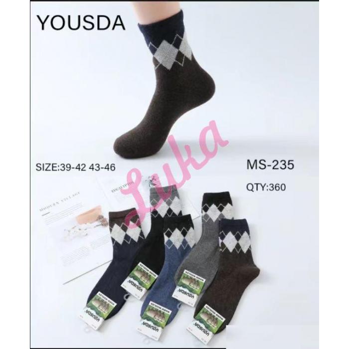 Men's Sokcks WOOL Yousda MS-239