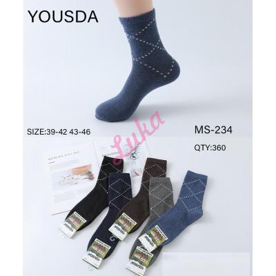 Men's Sokcks WOOL Yousda MS-234