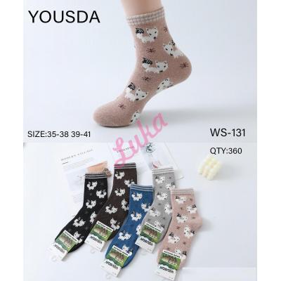 Women's Sokcks WOOL Yousada WS-135