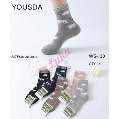 Women's Sokcks WOOL Yousada WS-131