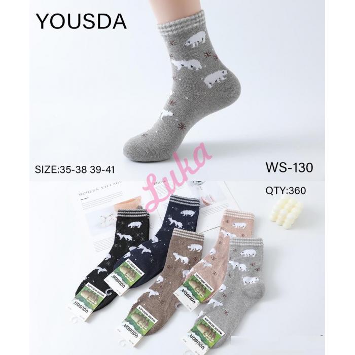 Women's Sokcks WOOL Yousada WS-131