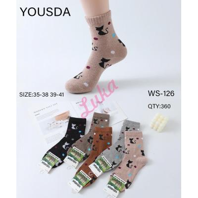Women's Sokcks WOOL Yousada WS-130