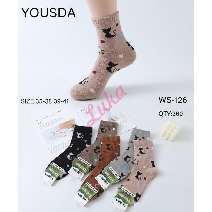 Women's Sokcks WOOL Yousada WS-130