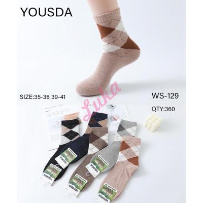Women's Sokcks WOOL Yousada WS-126