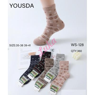 Women's Sokcks WOOL Yousada WS-129