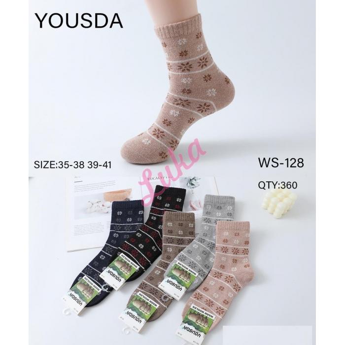 Women's Sokcks WOOL Yousada WS-129