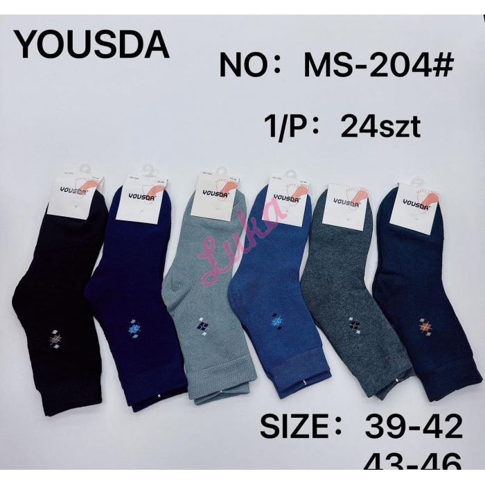 Skarpety męskie WEŁNA Yousda MS-230