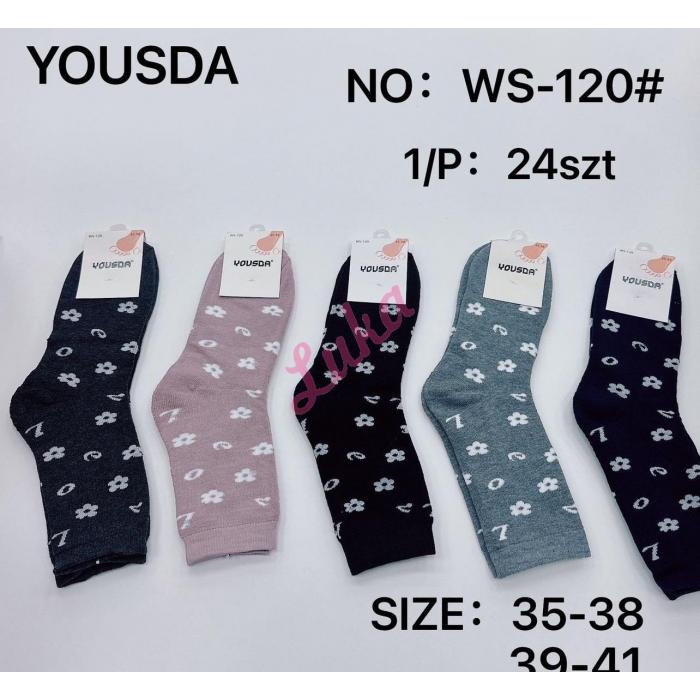 Skarpety damskie Yousada WS-124