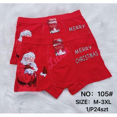 Bokserki męskie NO-107