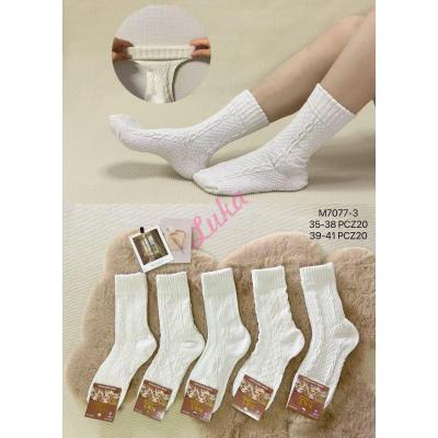 Women's socks N&T M7077-3