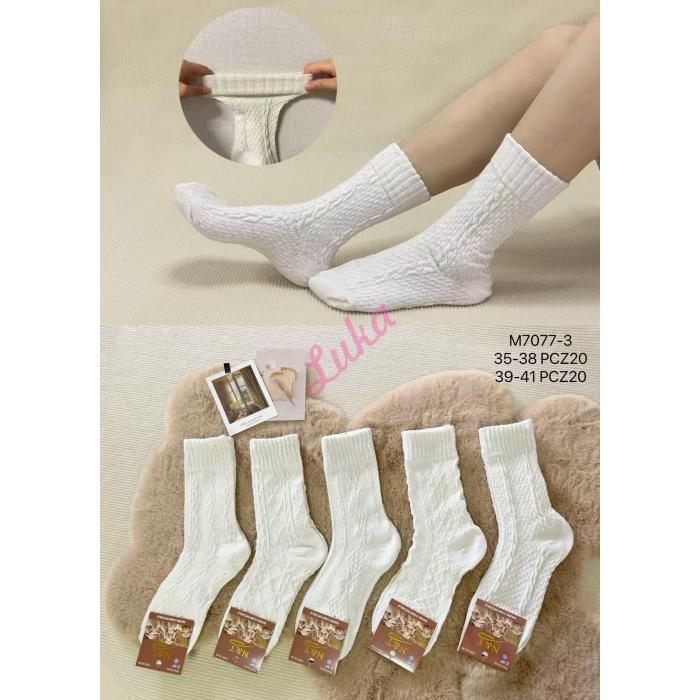 Women's socks N&T M7077-3