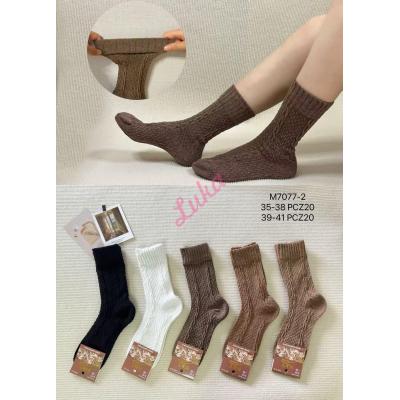 Women's socks N&T M7077-2