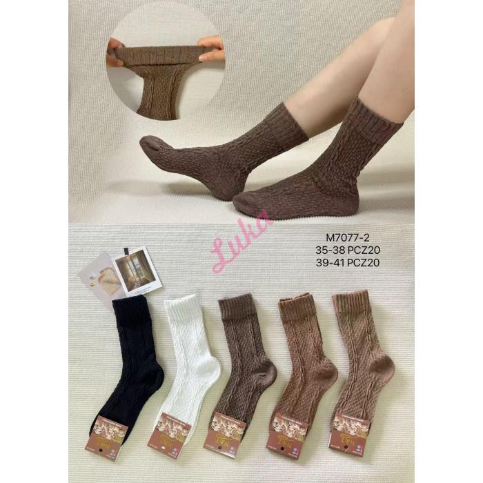 Women's socks N&T M7077-2