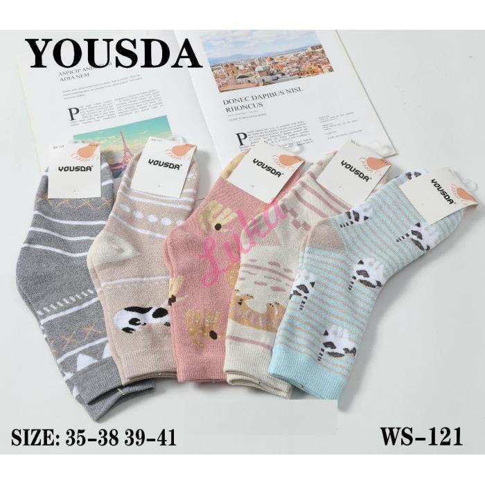 Skarpety damskie Yousada WS-124