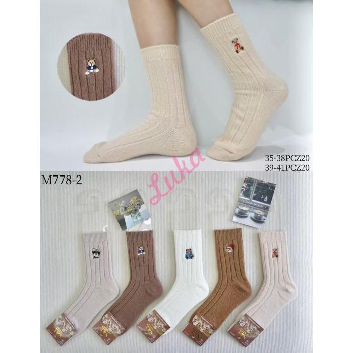 Women's socks N&T M778-2