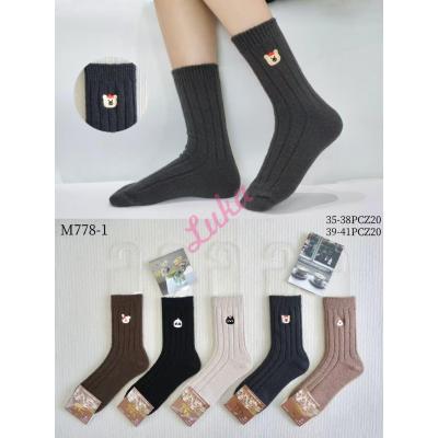 Women's socks N&T M778-1