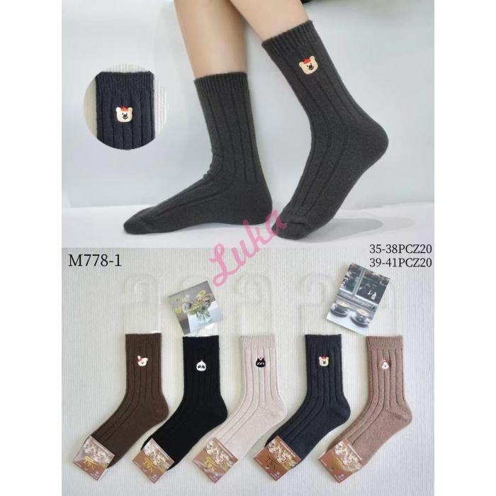 Women's socks N&T M778-1