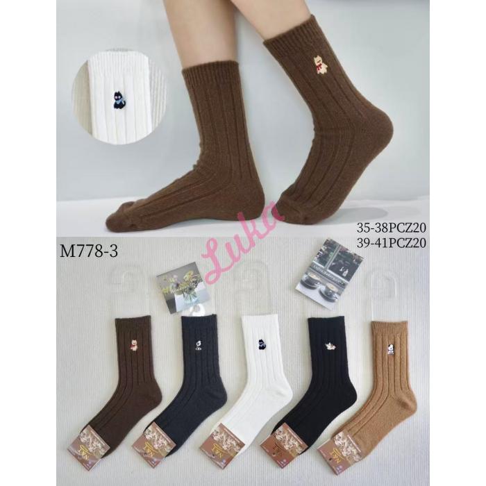 Women's socks N&T M778-3