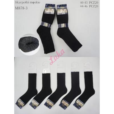 Men's low cut socks Nantong M878-3