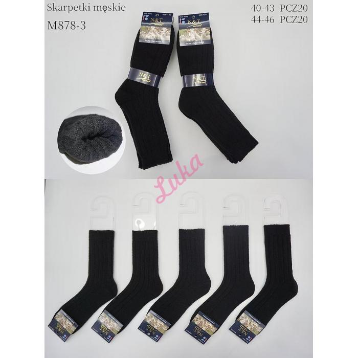 Men's low cut socks Nantong M878-3