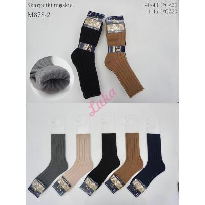Men's low cut socks Nantong M878-2