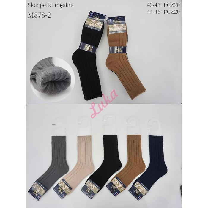 Men's low cut socks Nantong M878-2