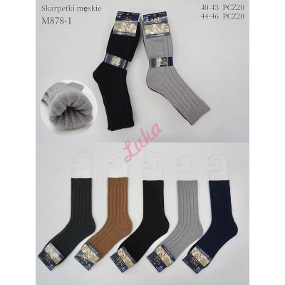 Men's low cut socks Nantong M878-1