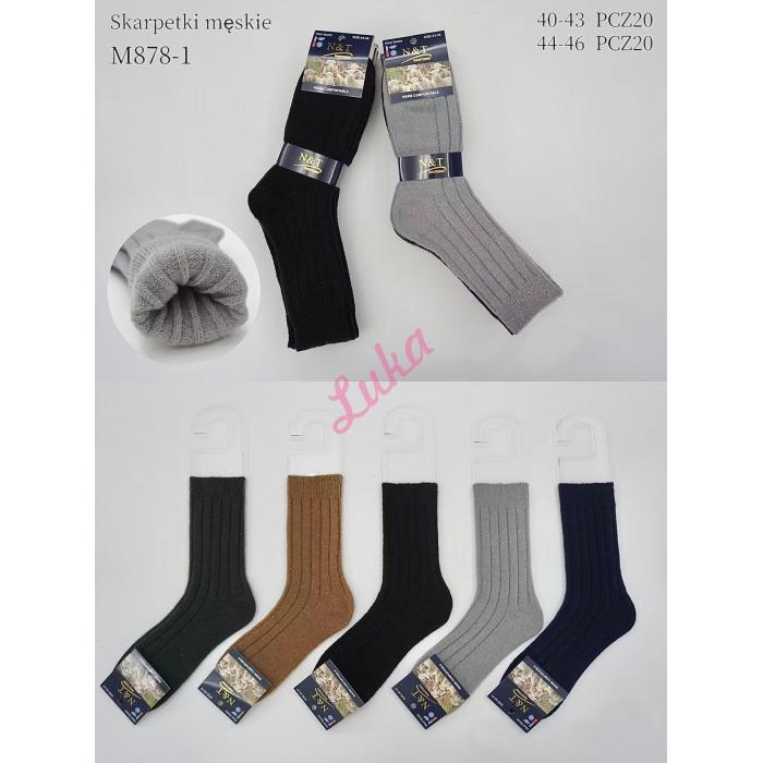 Men's low cut socks Nantong M878-1