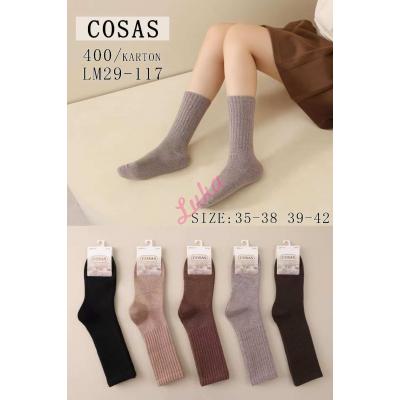 Women's socks Cosas LM23-202