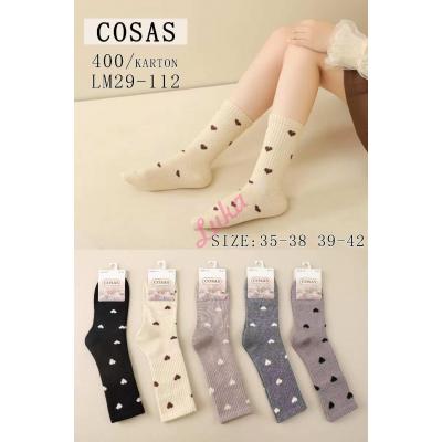 Women's socks Cosas LM29-115