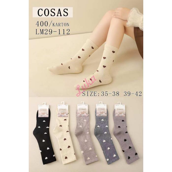 Women's socks Cosas LM29-115