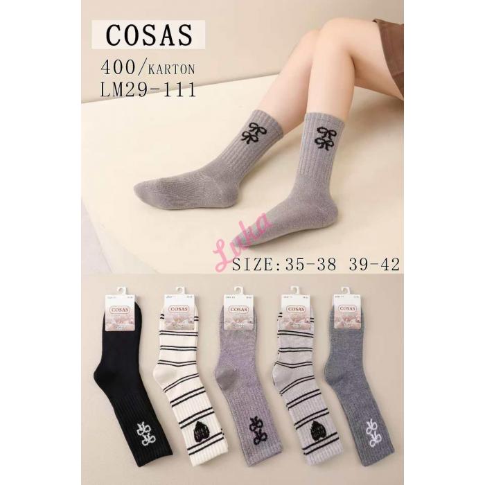 Women's socks Cosas LM29-112
