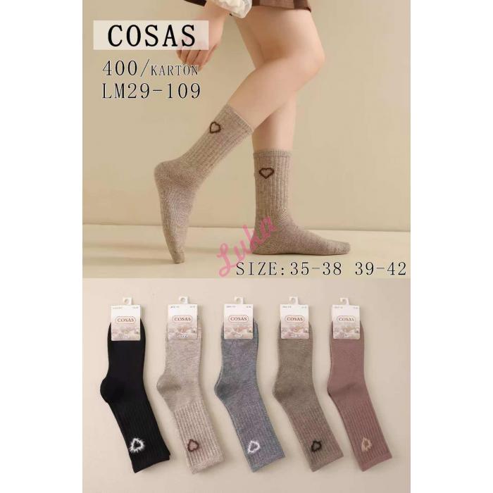 Women's socks Cosas LM29-110