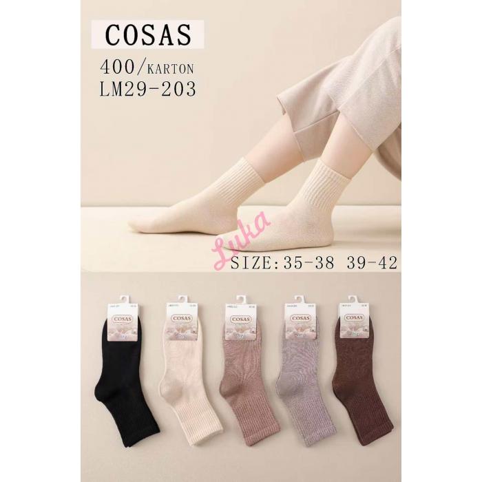 Women's socks Cosas LM29-104