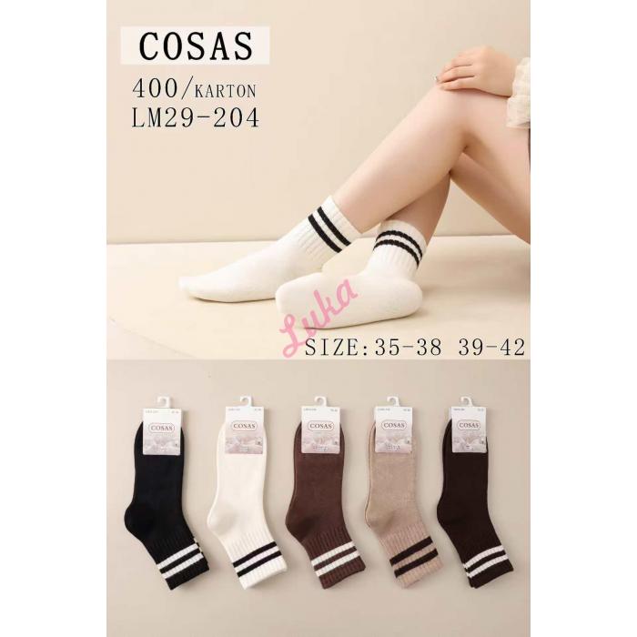 Women's socks Cosas LM29-203