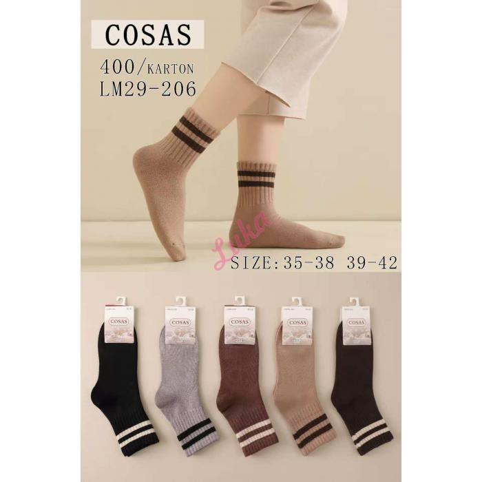 Women's socks Cosas LM29-205