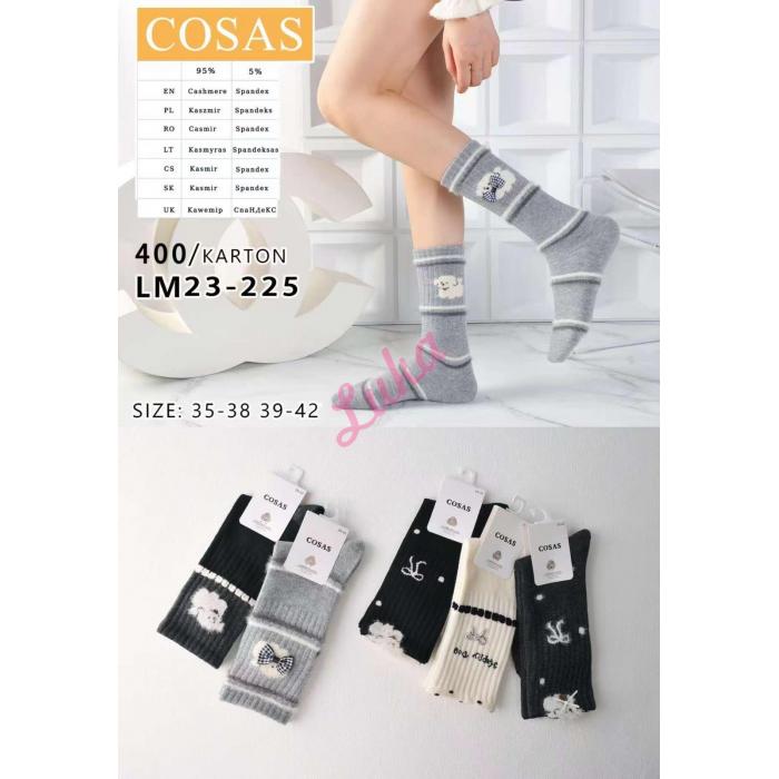 Women's socks Cosas LM23-222