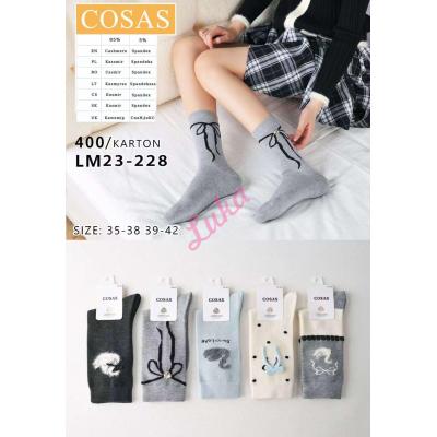 Women's socks Cosas LM23-225