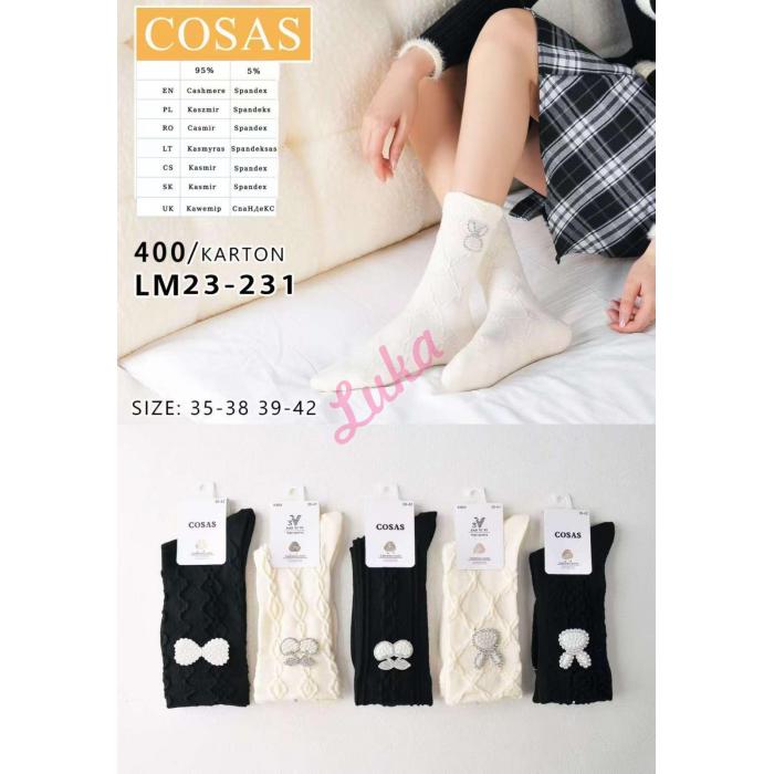 Women's socks Cosas LM23-228